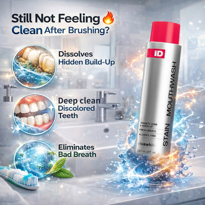 ✨Elvawhite Mouthwash｜Not Just Fresh Breath — A Truly Deep Clean Feeling 🦷💜