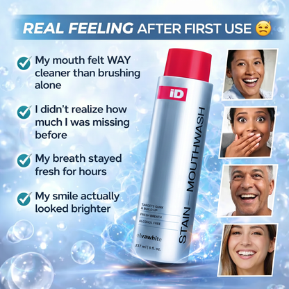 ✨Elvawhite Mouthwash｜Not Just Fresh Breath — A Truly Deep Clean Feeling 🦷💜