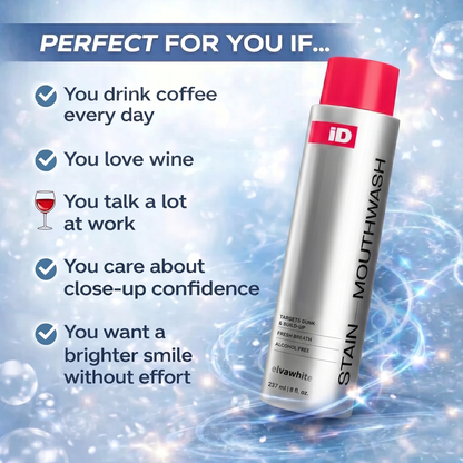 ✨Elvawhite Mouthwash｜Not Just Fresh Breath — A Truly Deep Clean Feeling 🦷💜