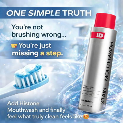 ✨Elvawhite Mouthwash｜Not Just Fresh Breath — A Truly Deep Clean Feeling 🦷💜