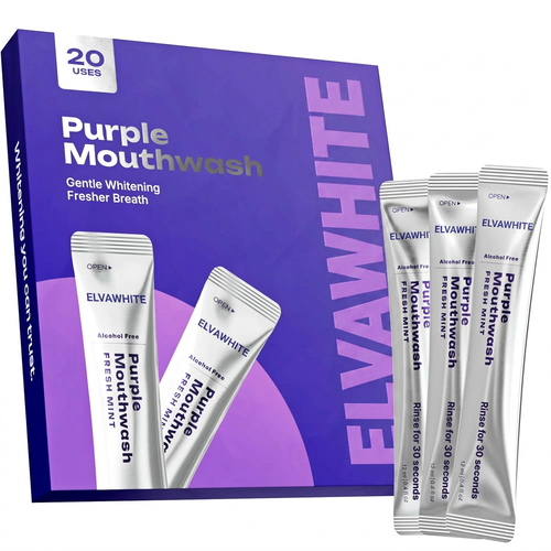 Purple Mouthwash