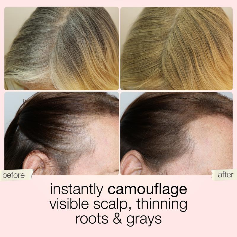 Touch & Go Hair Concealer - Blonde + Cool Blonde
