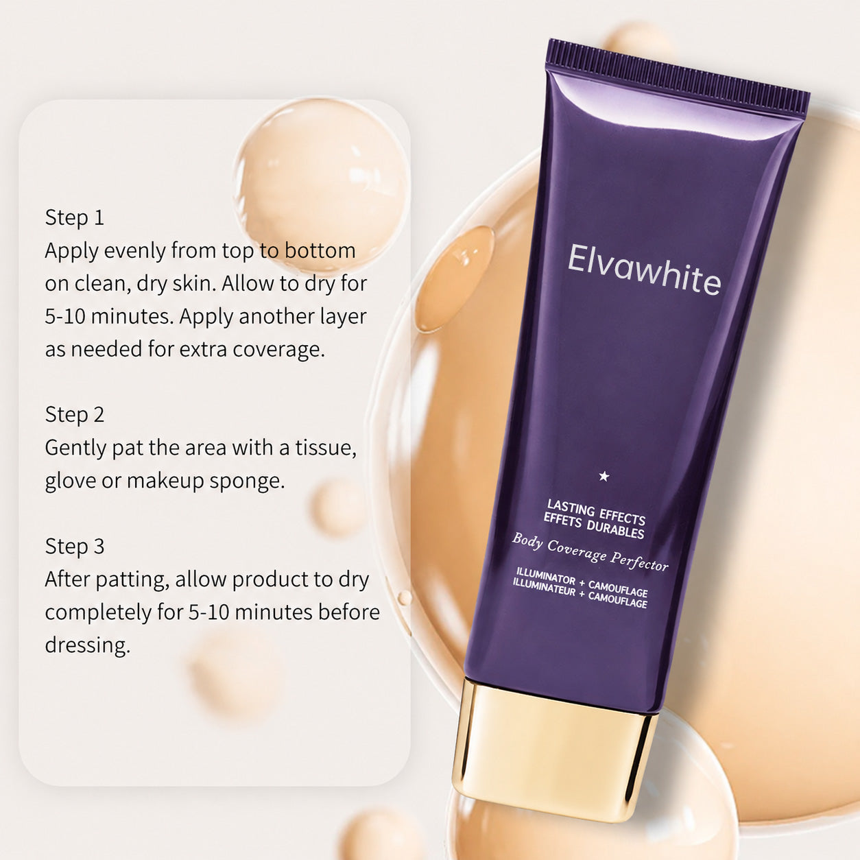 Body Coverage Perfector + X-Large Buffer Brush