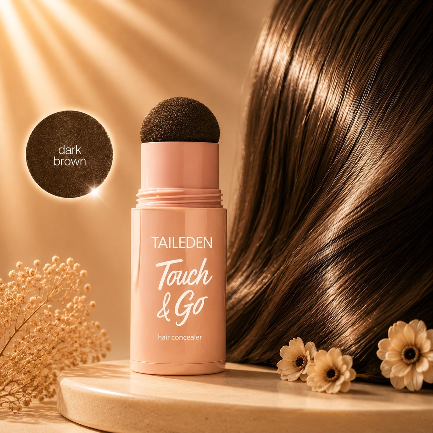 Touch & Go Hair Concealer - Blonde + Medium Brown