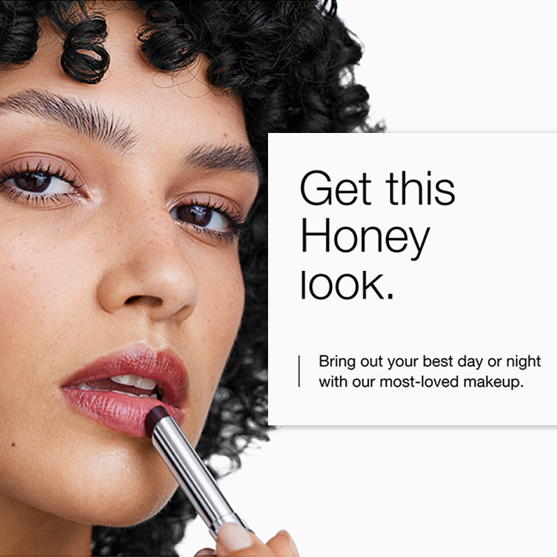🎁Hot Sale Up to 60% off-🏆:Honey Lip & Eye Bundle - Lipstick  Honey + High Impact Mascara Honey🎁🎁