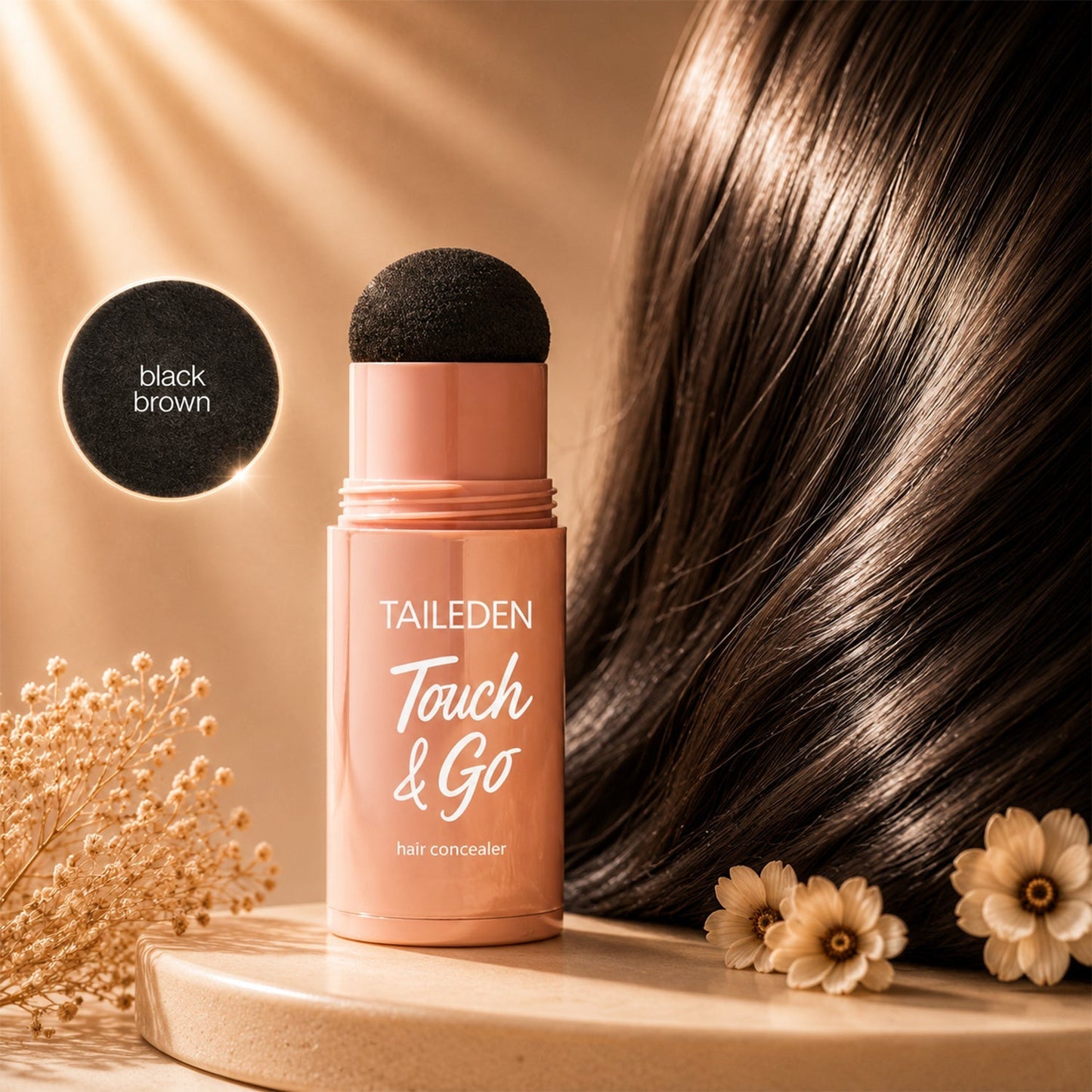 Touch & Go Hair Concealer - Blonde + Dark Brown