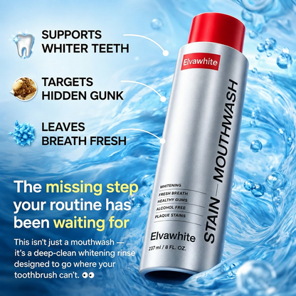 ✨Elvawhite Mouthwash｜Not Just Fresh Breath — A Truly Deep Clean Feeling 🦷💜