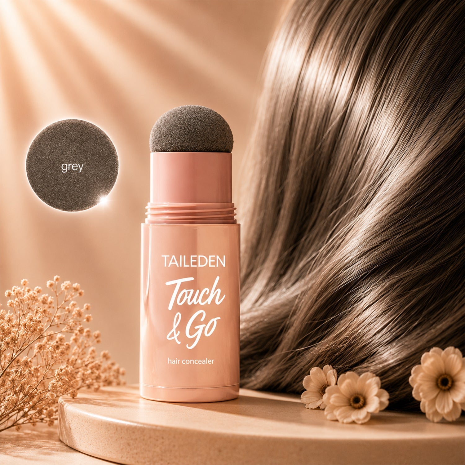 Touch & Go Hair Concealer - Light Brown + Cool Blonde