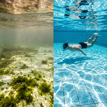 💥Hot Sale🏊‍♂️Elvawhite® 2026 Next-Gen Pool Cleaning Tablets for Crystal Clear Water