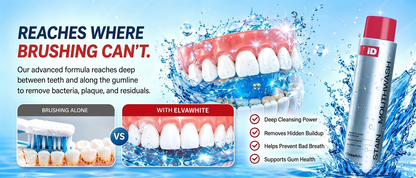 ✨Elvawhite Mouthwash｜Not Just Fresh Breath — A Truly Deep Clean Feeling 🦷💜