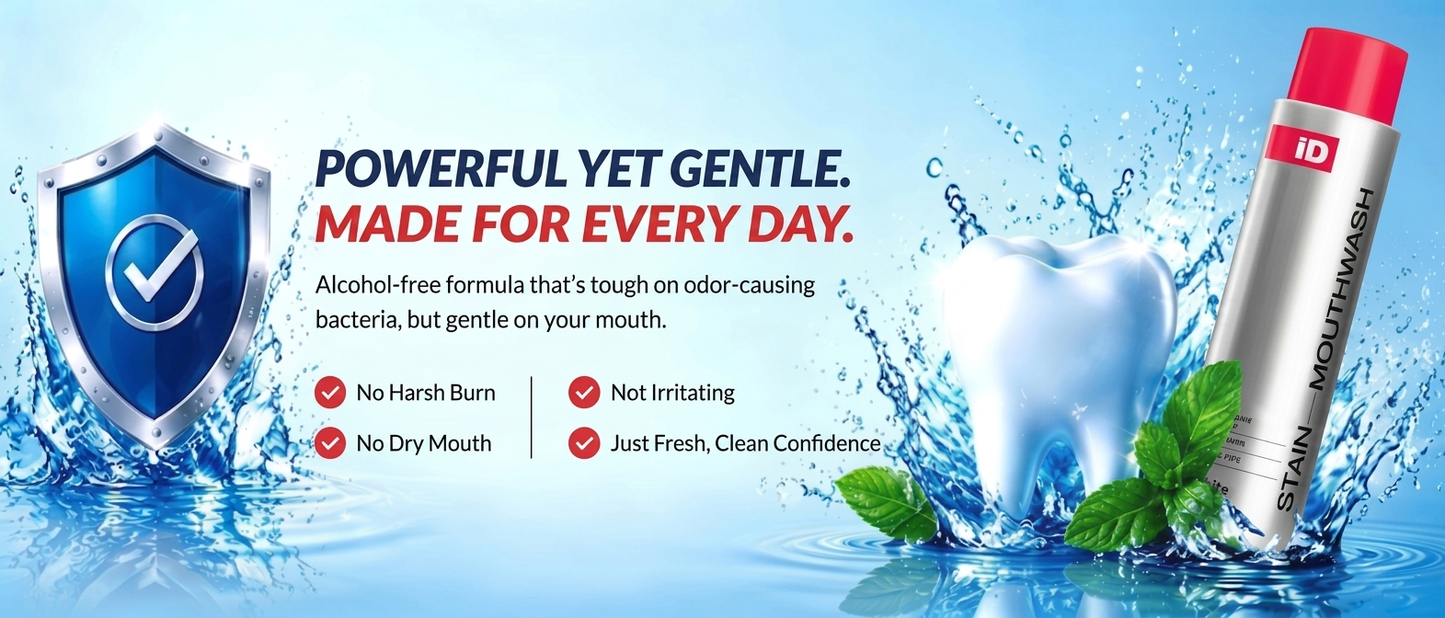 ✨Elvawhite Mouthwash｜Not Just Fresh Breath — A Truly Deep Clean Feeling 🦷💜