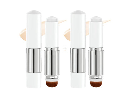 🎉BUY 1 GET 1 FREE🎉Color-Changing Foundation Stick with Collagen Capsules - Dual-Ended with Detachable Brush