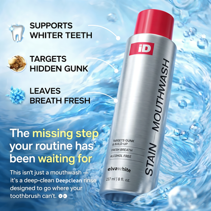 ✨Elvawhite Mouthwash｜Not Just Fresh Breath — A Truly Deep Clean Feeling 🦷💜